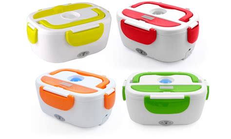 2 tier electric lunch box groupon|1.